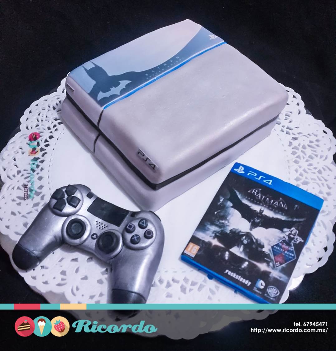 Ricordo Pasteles Miercolesdegaleria Catalogoricordo Pastel Fondant Fondantcake Playstation4 Ps4 Batman Playstation Http T Co Puvrktbfve