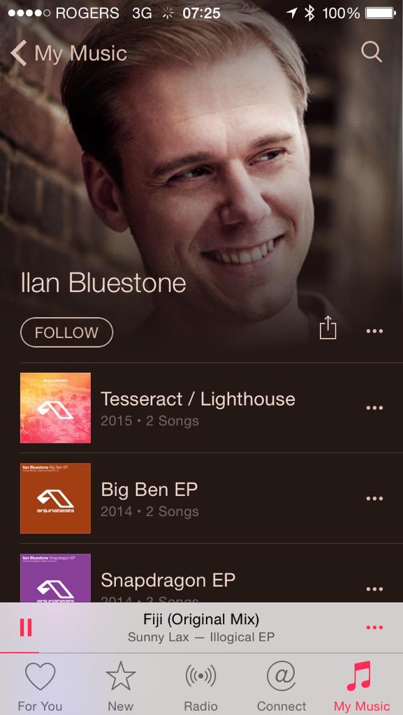 R7L7N's tweet photo. Apple music... I think you're wrong! @iBluestone @arminvanbuuren http://t.co/KcrvuKCDB2