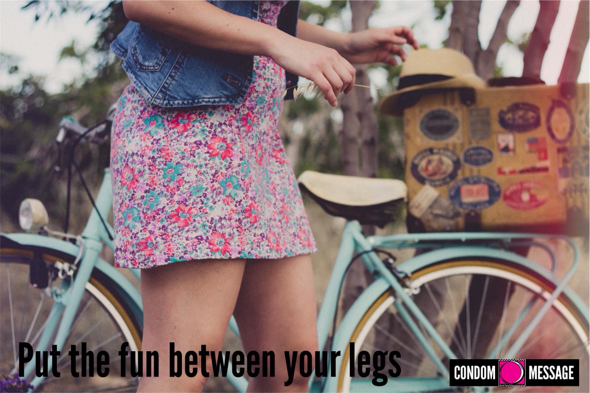 CondomMessage's tweet image. Put the fun between your legs #tourdefrance #tour2015