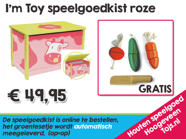 Tojsnl's tweet image. Houten #speelgoedkist roze + gratis groenteset ! #Hoogeveen #Drenthe tojs.nl/kinderkamer/sp…