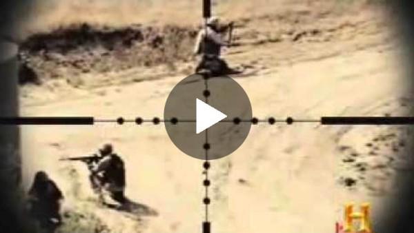 tacticalclips's tweet image. Click here -&amp;gt; bit.ly/1D0QldM &amp;lt;- watch the video No way !!!

#BlindShot #BronzeStar #IraqWar #Marines #Mar…