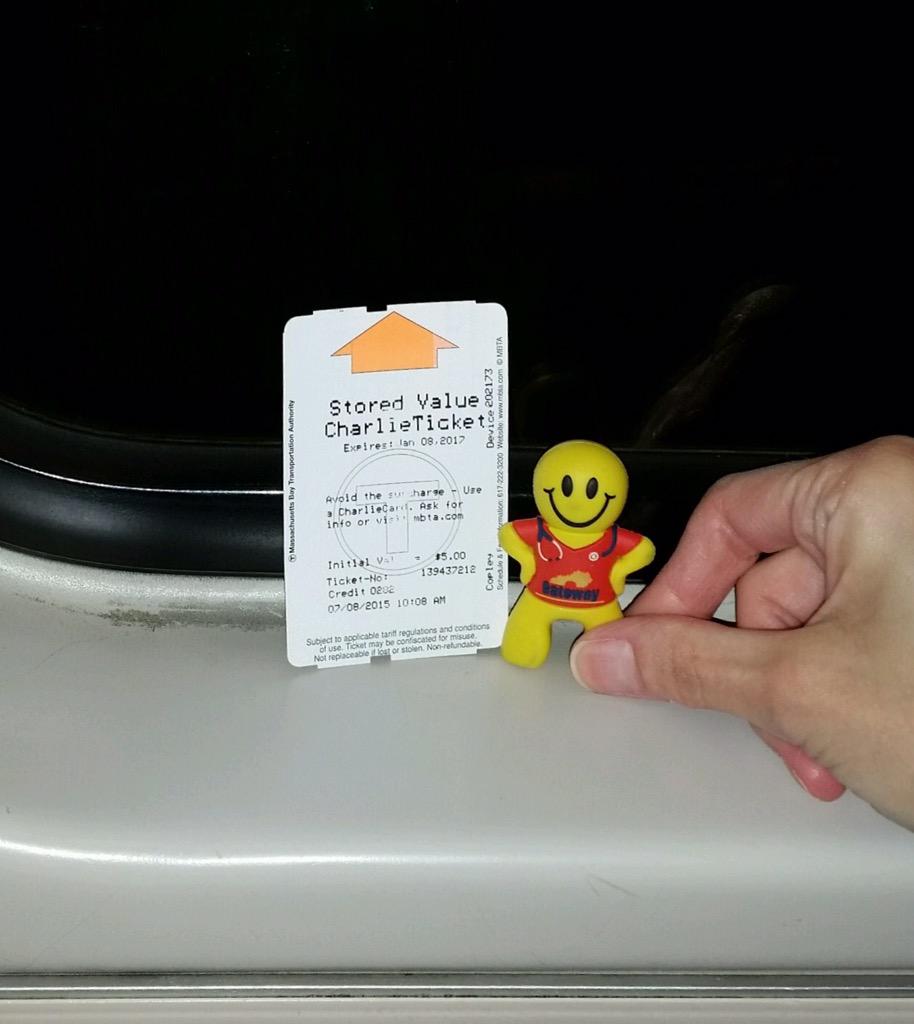 gctcjennifer's tweet photo. HPOG Guy &amp; I have a break so we are hitting the streets of Boston.  He sure gets around🚇#confrencetime http://t.co/lkAPzYcFeX