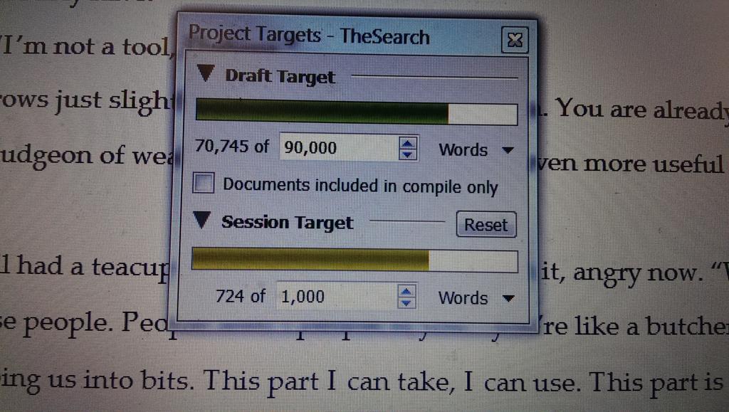 B_R_Sanders's tweet photo. #buswriting success! #amwriting #TheSearch http://t.co/qVLMuy3017