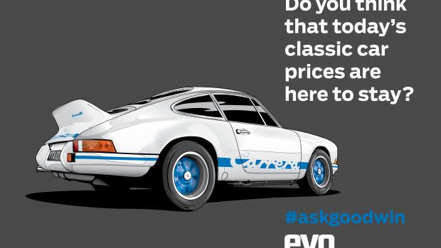 evomagazine's tweet photo. Ask Goodwin - Are today's mad classic car prices here to stay? #askgoodwin http://t.co/V3WIUxTzc4 http://t.co/elscA6BqWh