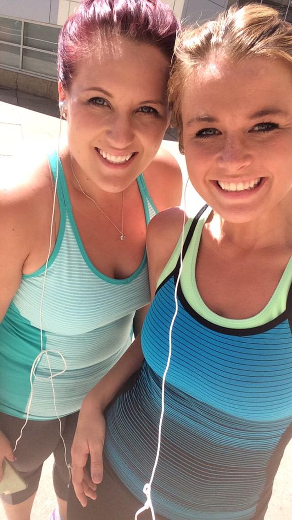 alyshaa_evans's tweet image. Did the stairs with this beauty yesterday at lunch. Definitely felt the burn! #buildingabooty #notthatineedone