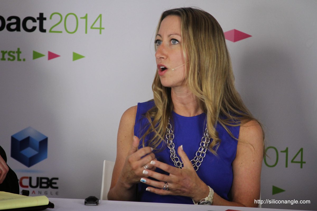 theCUBE's tweet image. #WomenInTech Wednesday 
@sltrunzo f/ @PointSource on #theCUBE f/ #IBMImpact 
youtube.com/watch?v=U0N8rG…