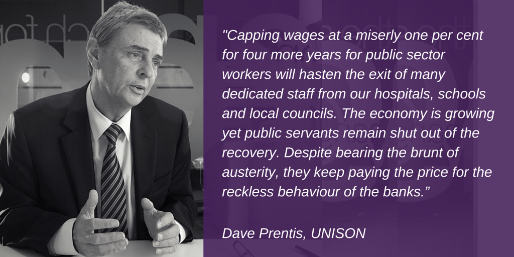 Budget shuts public sector workers out of the recovery, says UNISON: unison.org.uk/content/conNew… #budget2015