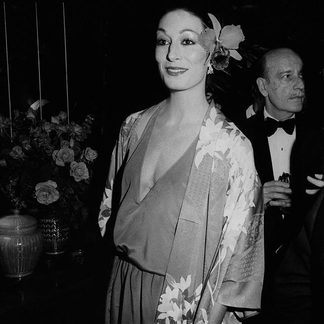  Day 48: Happy Birthday, Anjelica Huston! The actress, director, and model was named to the in 1973. c 