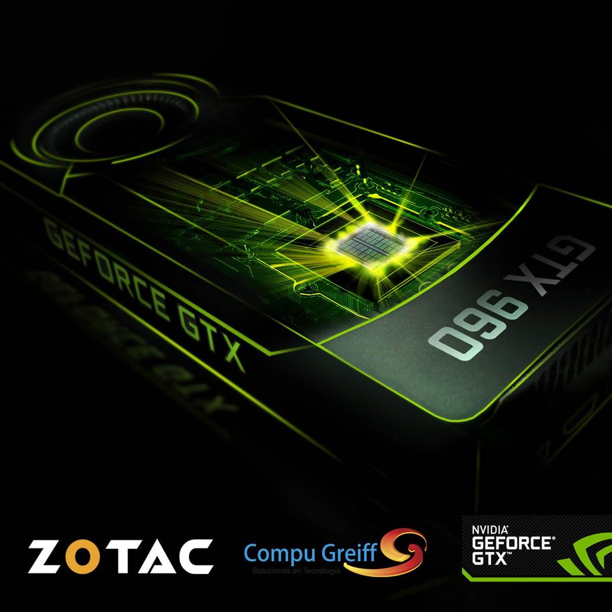 Compugreiff's tweet image. Mejorar el Video de tu pc con  la linea de Tarjetad e Video Zotac En Compugreiff