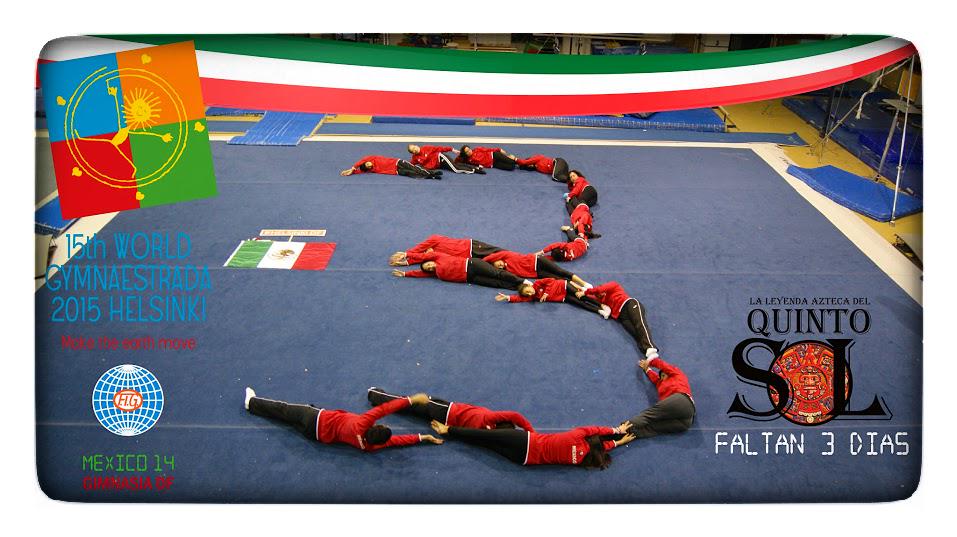 gpt_df's tweet photo. FALTAN 3 DIAS #WG2015 15th World Gymnaestrada 2015 Helsinki #MEX14 #GIMNASIADF #fmg @wg_2015 http://t.co/7btfKhhKwL