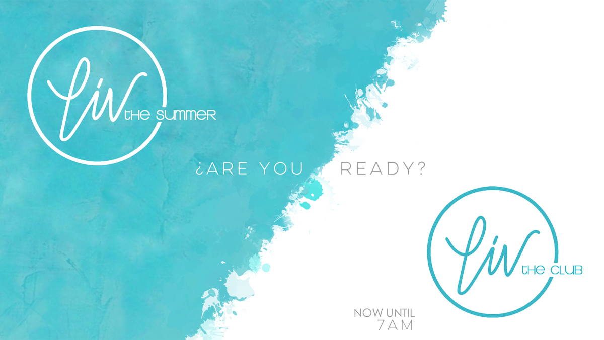 A partir de este mismo Jueves, donde tu quieres y hasta que el amanecer llegue.
LIV Punta Umbría.