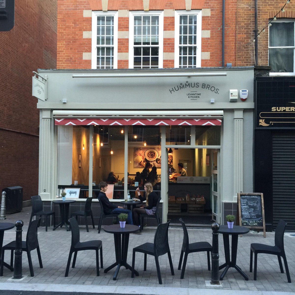 Exmouth_Mkt's tweet photo. #HelloHummus @hbros http://t.co/fI81u8hKuq