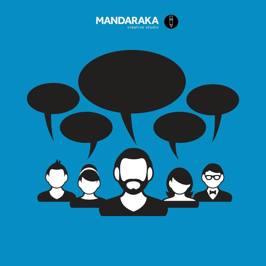 MandarakaStudio's tweet photo. "Branding is what people say about you when you are not in the room." http://t.co/EBQmmDcERf
