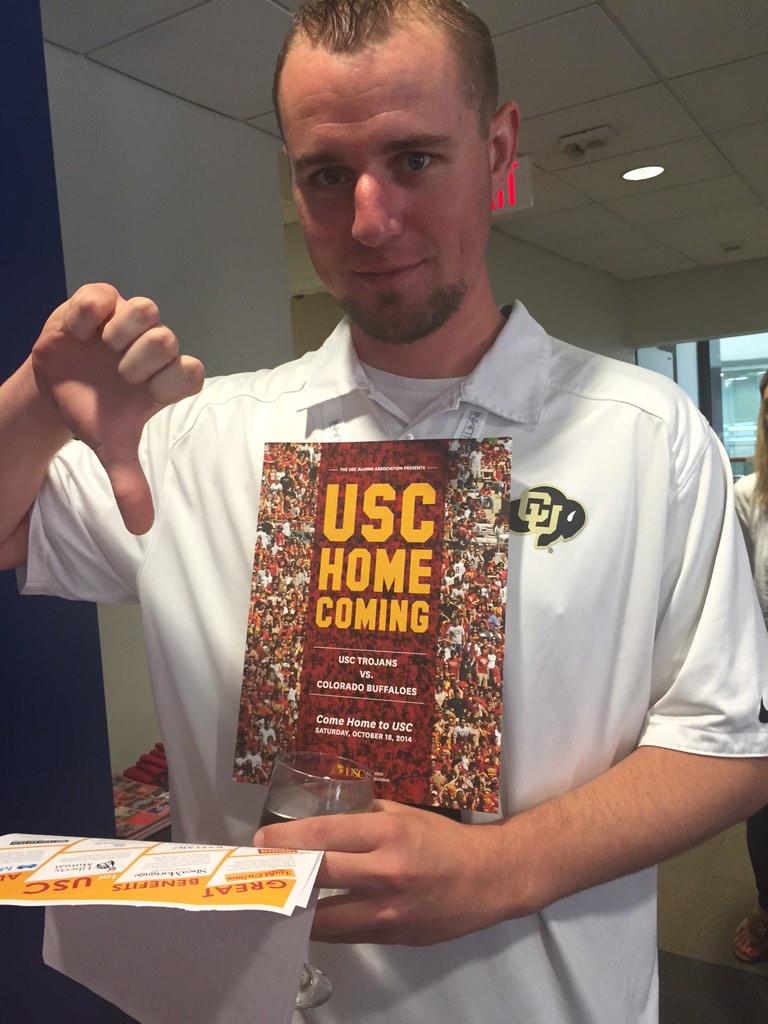 ARaichlen's tweet photo. Beat the Buffs #Cammp15 http://t.co/KLQXQ3TRtA