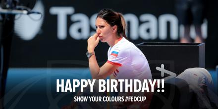 Happy Birthday to Russian captain Anastasia Myskina! She won the event twice as a player back in 2004&5. 