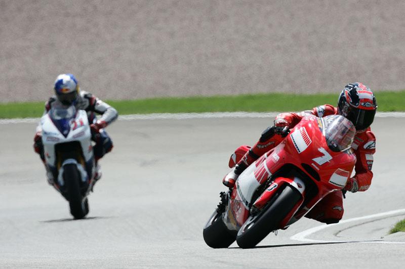Sachsenring 2005
... 150th GP in Top Class for <a href="/CarlosCheca7/">Carlos Checa Carrera</a> 
...ed il meglio doveva ancora venire!!!