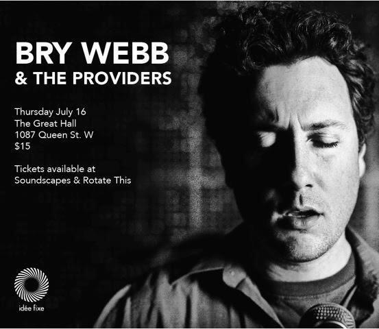 TORONTO! Bry Webb takes The Great Hall next week. Wanna go? Want his Massey Hall LP? RT &amp; follow <a href="/TheStromboShow/">The Strombo Show</a>!