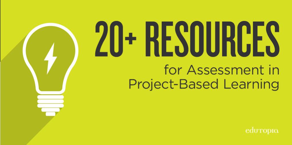 Looking for effective project-based learning assessment tools? Here you go: edut.to/1JP5ruO.