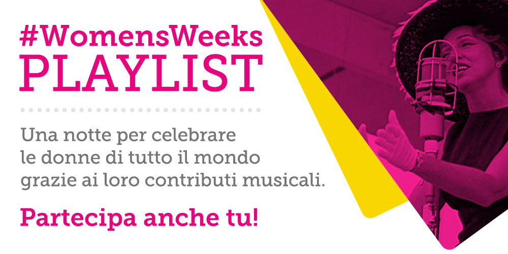 Expo2015Milano's tweet photo. #WomensWeeks. Le canzoni più belle cantate da donne di tutto il mondo. La tua preferita? http://t.co/tdVSK0iKiZ
