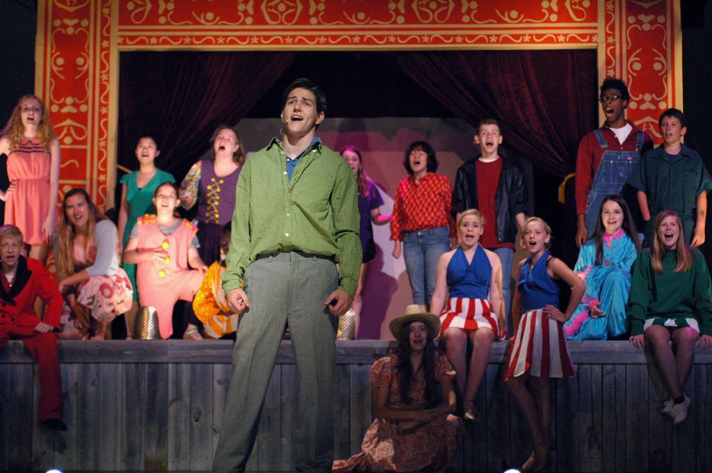 OnlineCallBoard's tweet photo. Come see Big Fish at South high July 9,10,11 @ 730. Tickets are $8 (12 and under) $10 adults. #opssummermusical http://t.co/oW7y8If4Vj