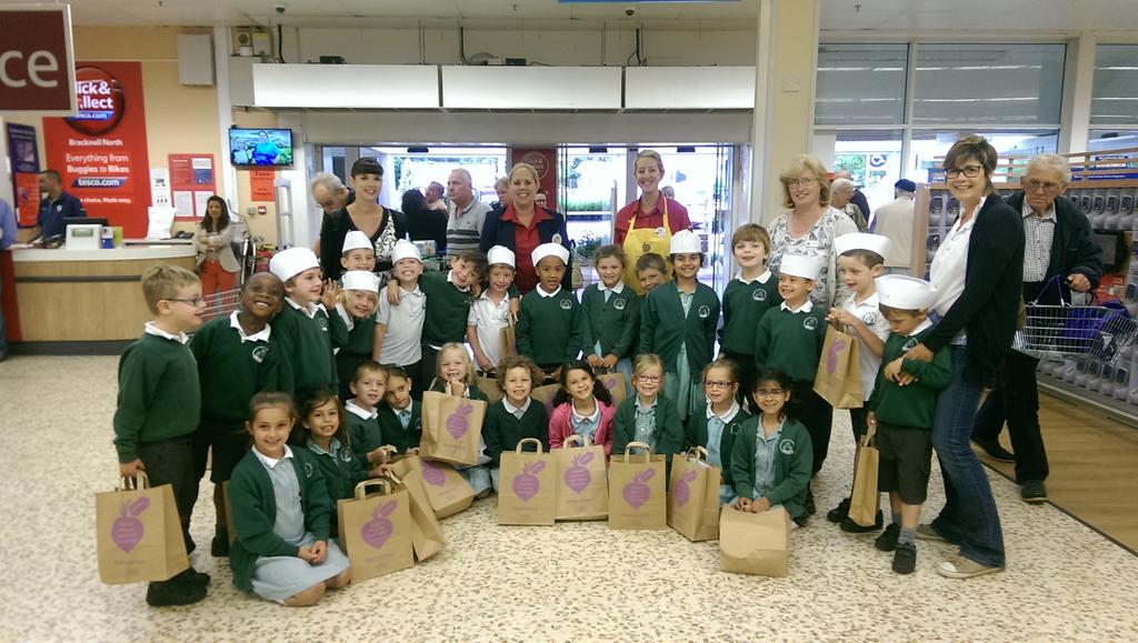 <a href="/2115Bracknell/">BracknellNorth</a> @eathappyproject fantastic #farm2fork with Winkfield St Mary's school