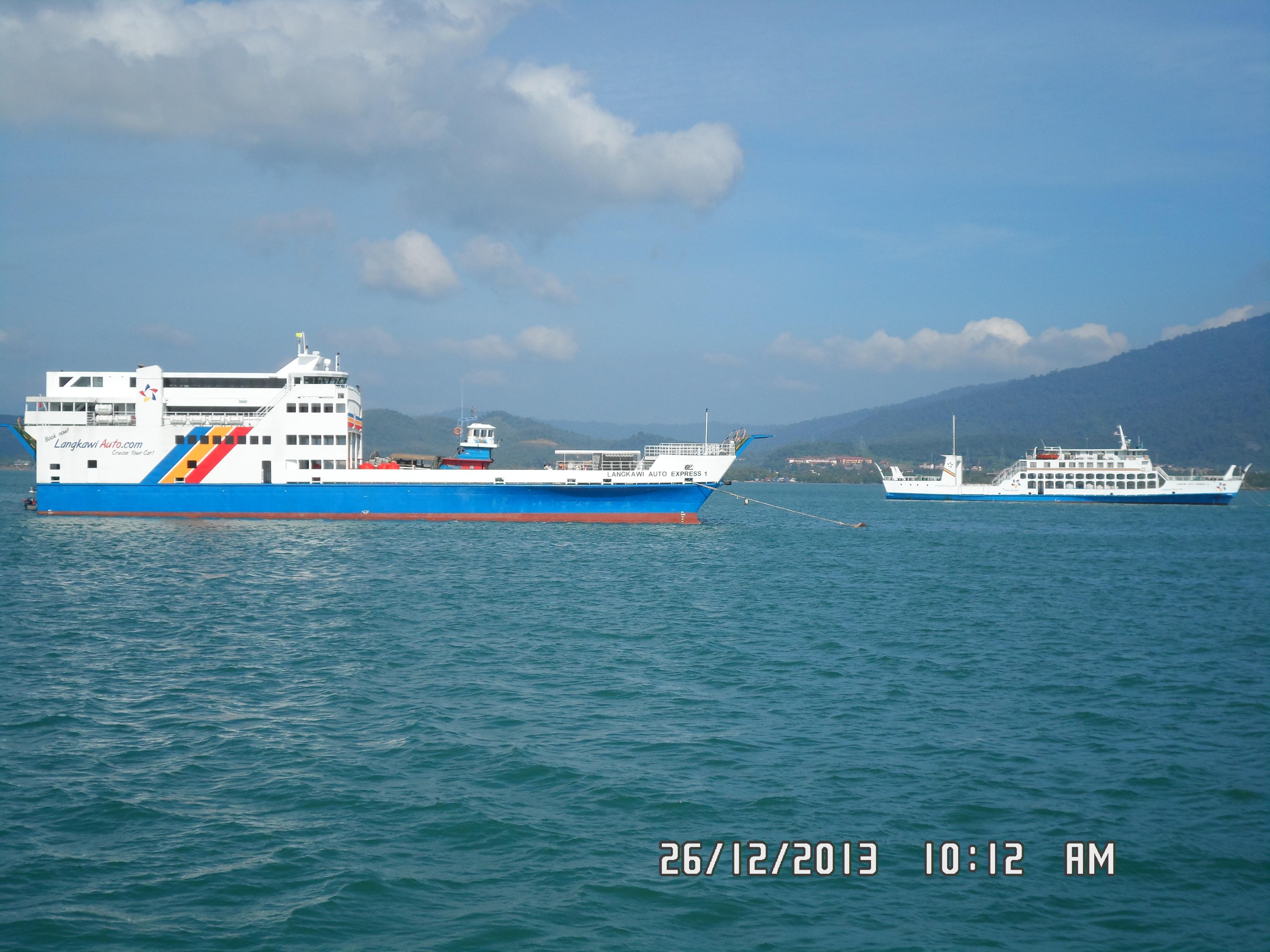 Langkawi auto ferry
