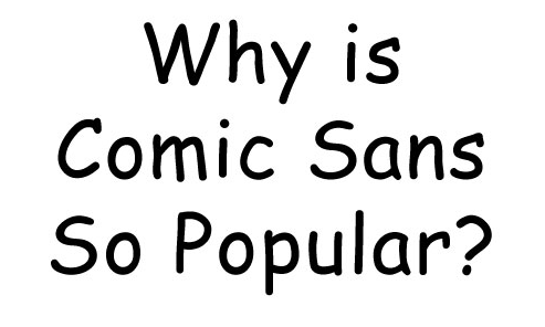 BrushFireCMM's tweet photo. Creative Question: Which #font is worse: Comic Sans or Papyrus? http://t.co/xDoG8tv5es