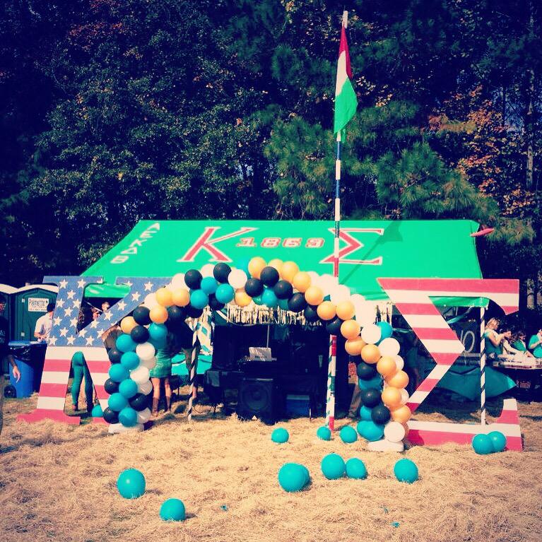 CCUKappaSigma's tweet image. We can't wait to kill tailgate season again. Let's go CCU Football! #NumberOneSecondToNone #GoΚΣ  #CCU19 #CCU