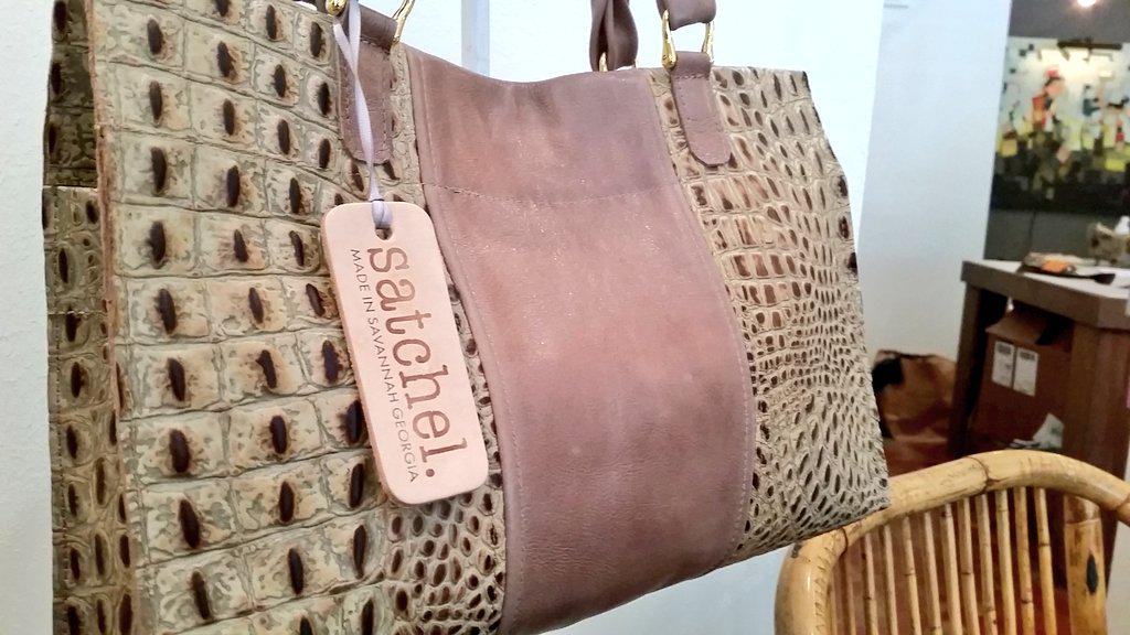 ThePhilipWeiss's tweet photo. Fine. Leather. Goods...Treat yo self! @ShopSATCHEL in Savannah, Georgia. @SouthernWeekend http://t.co/gtSRYQkP7r