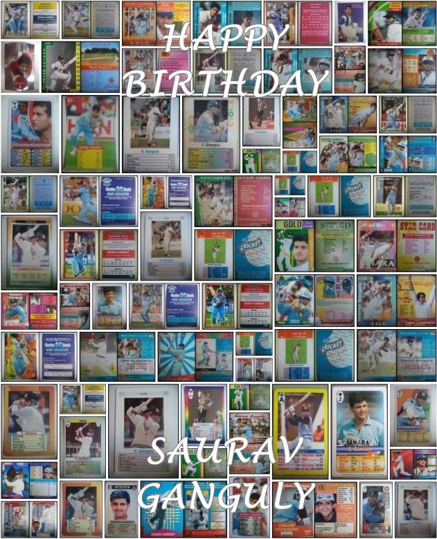 Happy Birthday Saurav Ganguly   