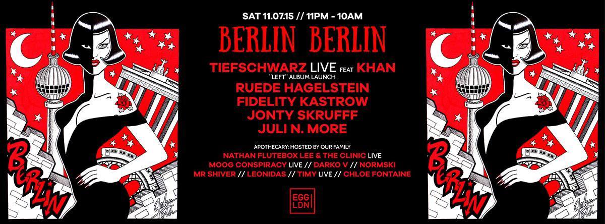 TiToElectronic's tweet image. The flyer says @TimyProductions but it's actually @TiToElectronic playing this saturday Egg in London - See us live!