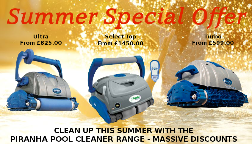 Amazing prices on #poolcleaners in our #summer offer fountainpools.co.uk