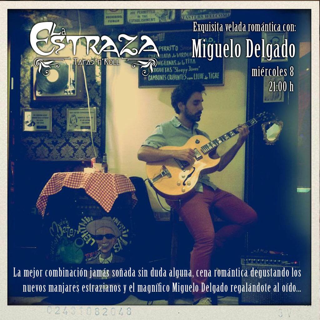 Tonight como to los miércoles tapitas, frigorias y buenas melodías! <a href="/SevillaTrendy/">Sevilla Trendy</a> <a href="/tapasporsevilla/">De Tapas por Sevilla</a>  #Sevillahoy
