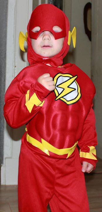 SaltireComic's tweet photo. My boy is 7 tomorrow! Grown up so fast...in a flash...see what I did there....
#comiccomedy http://t.co/DLQmK8u7KZ