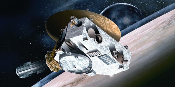 NatGeoTV's tweet image. Join scientists from Johns Hopkins &amp;amp; @NASA on mission to capture first clear image of Pluto. #MissionPluto in 6 days!