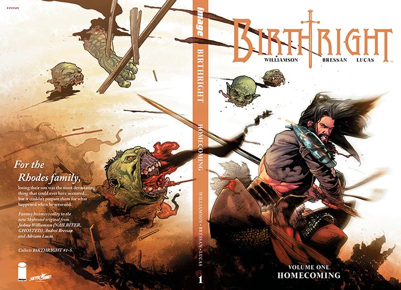 Birthright Volume 1 Hardcover Image Skybound Joshua Williamson Image comics