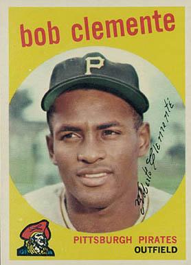 MJNISH's tweet image. Except for #Robertoclemente, he doesn't seem to age much from his 1959 to 1969 topps cards.