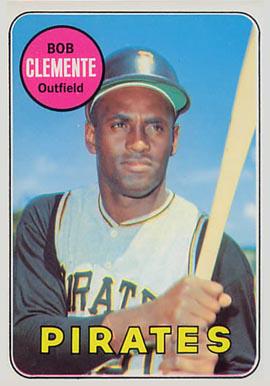 MJNISH's tweet image. Except for #Robertoclemente, he doesn't seem to age much from his 1959 to 1969 topps cards.