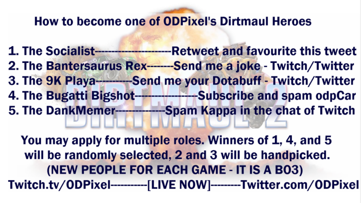 Owen Davies On Twitter Welcome To Dirtmaul This Is How You