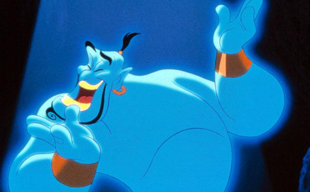 Genie-centric 'Aladdin' prequel in development at #Disney: ow.ly/PFBG8