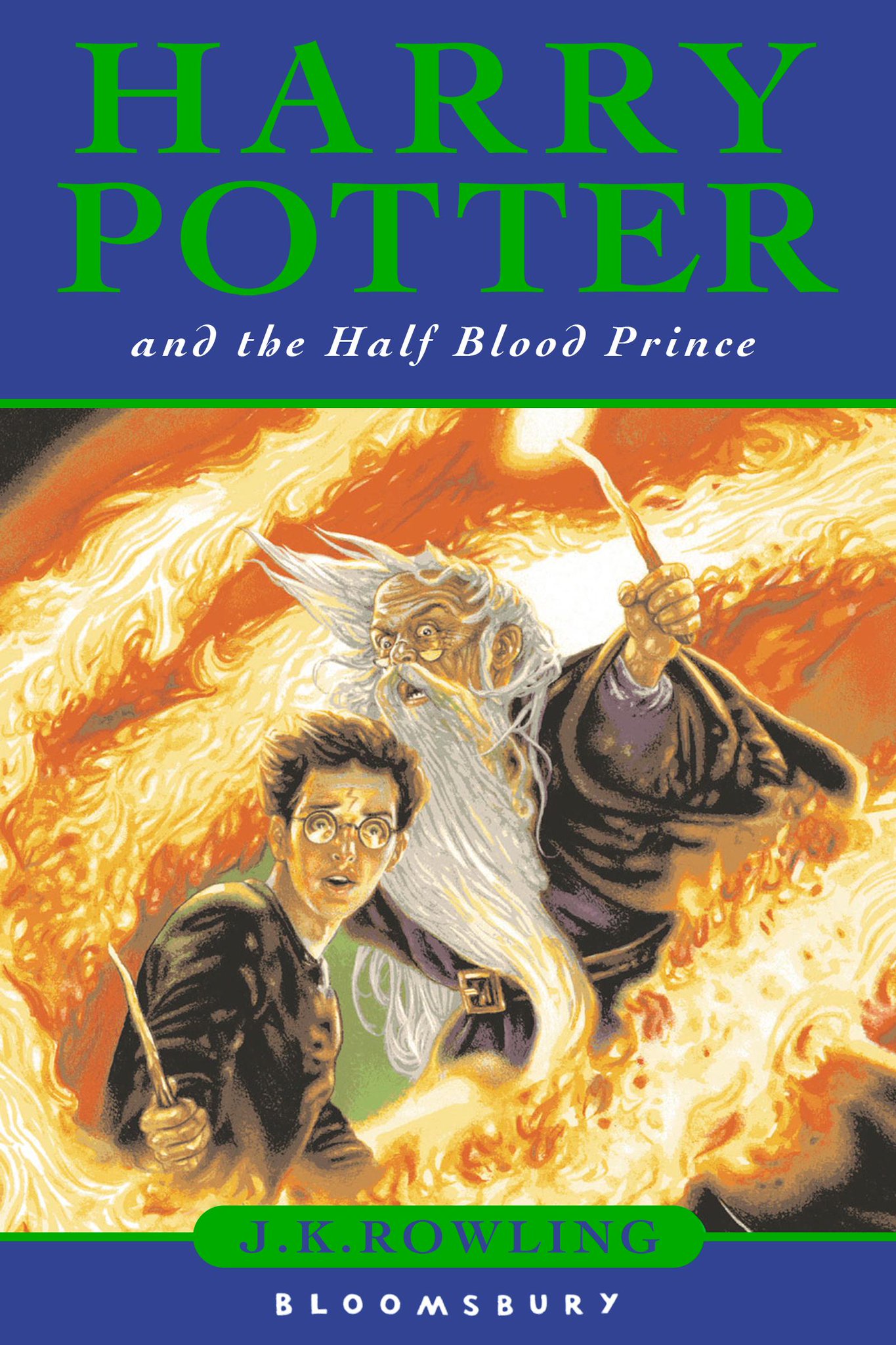 Happy 10th birthday to Harry Potter and the Half-Blood Prince, published on this day in 2005. 