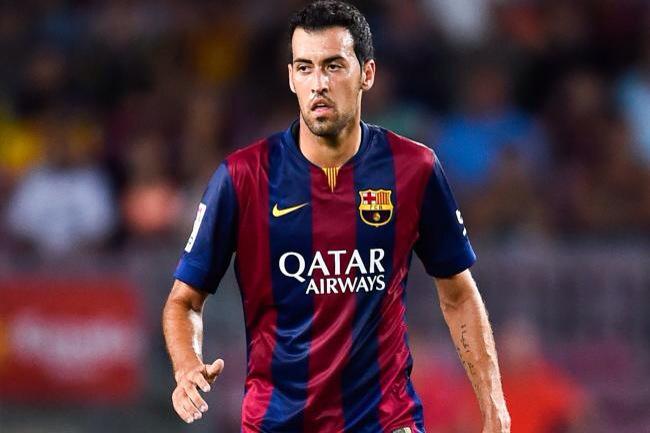 Happy 27th birthday to one of the best defensive midfielder sergio busquets 