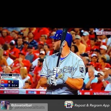 DoveTailBats's tweet image. DTB at the Allstar game!  #moustakas #teamdtb #riseabovetherest