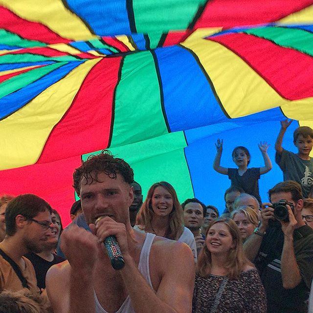 SojuSoldier's tweet photo. From Last Night: @richaucoin at Nathan Phillips Square #panam2015 #panamania #panamTO http://t.co/lOXQKl3xHH http://t.co/b9TAKbVgyd