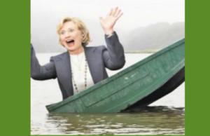 Hillary Clinton on the rocks? Ship going down? po.st/aVlEiz #tcot #p2 #millennials #ccot