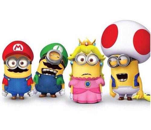 Mario minions! 🙊