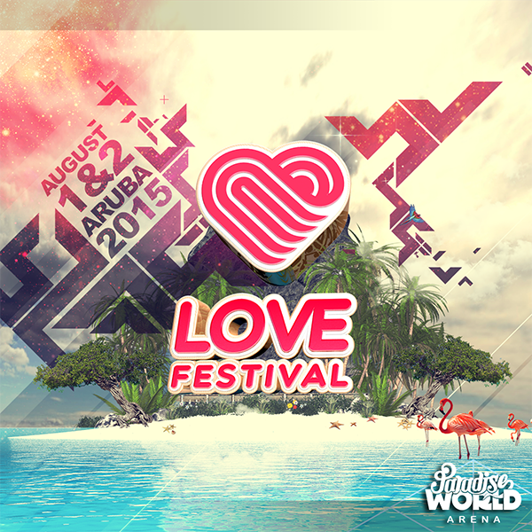 paradiseworld's tweet photo. Introducing the “#ParadiseWorld Arena” at Love Festival #Aruba! August 1 &amp; 2. Get ready to dance! #EDM #lovefestival http://t.co/tbXZg1x8HI