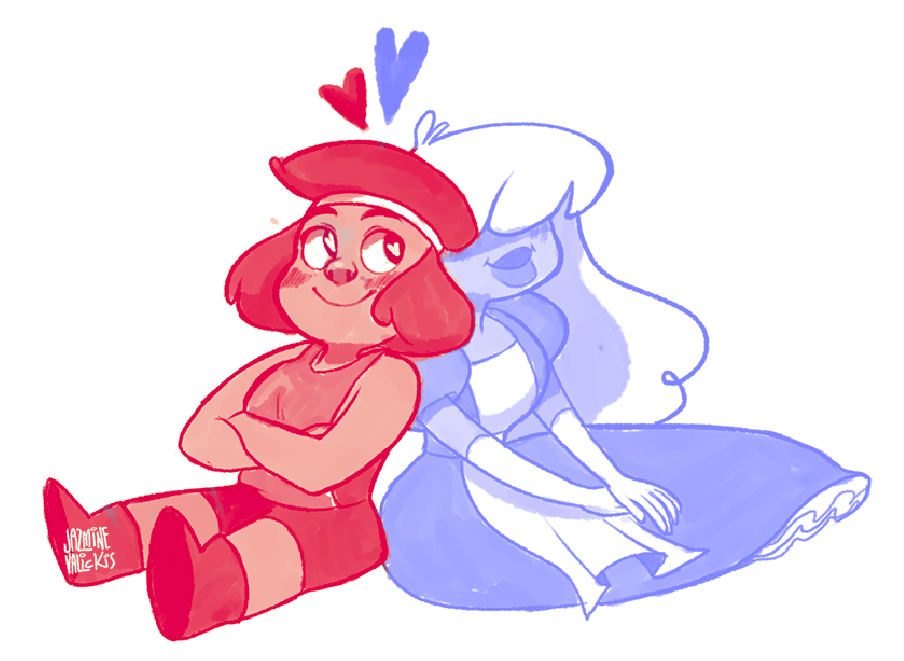 JazzysArt's tweet photo. small gay rocks <3 #stevenbomb #keystonemotel http://t.co/xRnGiSSqcn