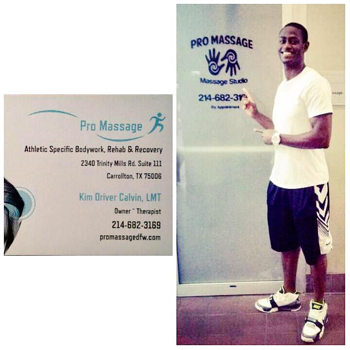 pierre_desir's tweet photo. Thank you @ikneadurbody for getting me right this offseason #CheckHerOut #ProMassage http://t.co/aCObXpHf2I