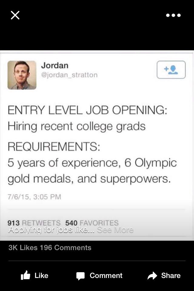 ellenc831's tweet photo. Too true #graduatelife http://t.co/3S44C8klns